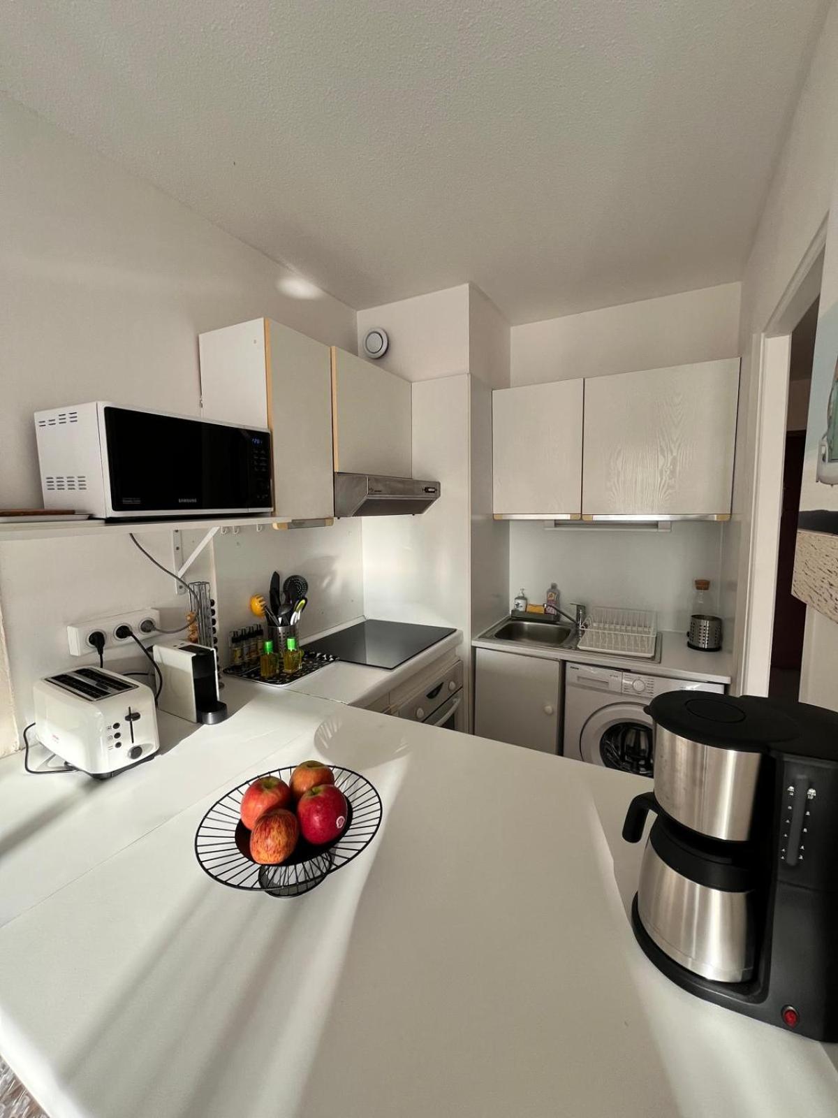 Grand Studio Localisation Ideale อองทีบส์ ภายนอก รูปภาพ